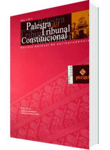 PALESTRA DEL TRIBUNAL CONSTITUCIONAL 1, ..