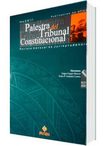 PALESTRA DEL TRIBUNAL CONSTITUCIONAL 11,..