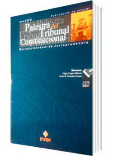 PALESTRA DEL TRIBUNAL CONSTITUCIONAL 6, ..