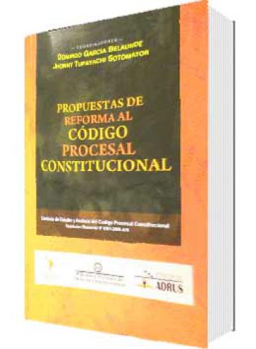 PROPUESTAS DE REFORMA AL CODIGO PROCESAL..