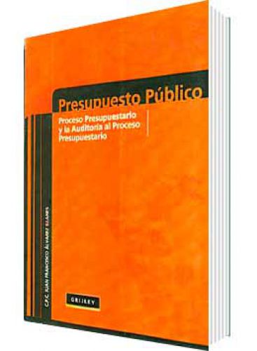 PRESUPUESTO PÚBLICO