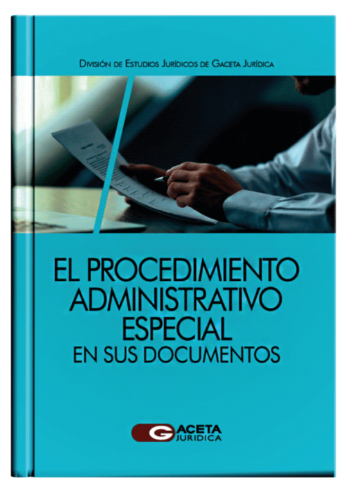 LOS PROCEDIMIENTOS ADMINISTRATIVOS ESPEC..