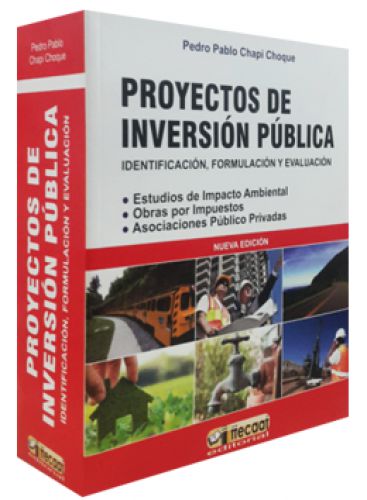 PROYECTOS DE INVERSIÓN PÚBLICA (Incluy..