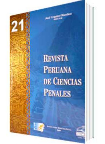 REVISTA PERUANA DE CIENCIAS PENALES Nº ..