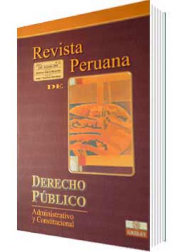 REVISTA PERUANA DE DERECHO PÚBLICO 11..