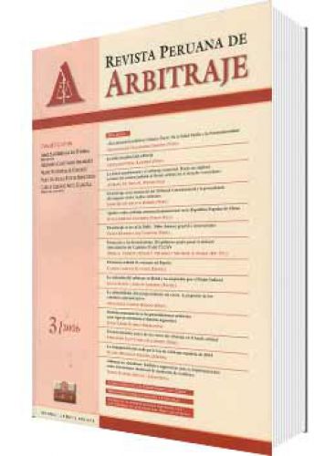 REVISTA PERUANA DE ARBITRAJE 3..