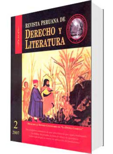 REVISTA PERUANA DE DERECHO Y LITERATURA ..