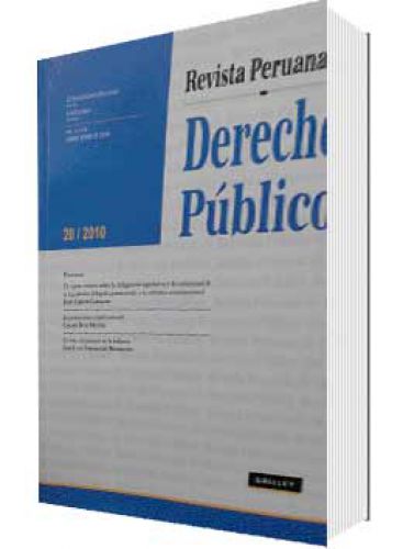 REVISTA PERUANA DE DERECHO PÚBLICO 20