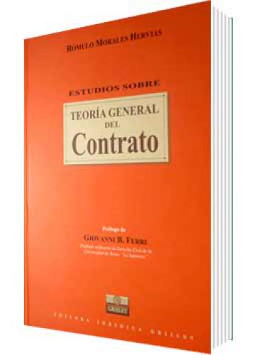 ESTUDIOS SOBRE TEORIA GENERAL DEL CONTRATO