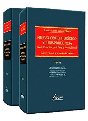 NUEVO ORDEN JURÍDICO Y JURISPRUDENCIA. ..