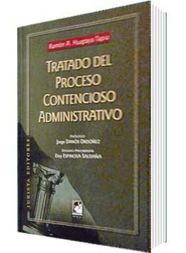 TRATADO DEL PROCESO CONTENCIOSO ADMINIST..