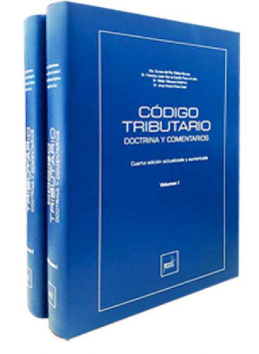 CODIGO TRIBUTARIO. Doctrina y Comentarios